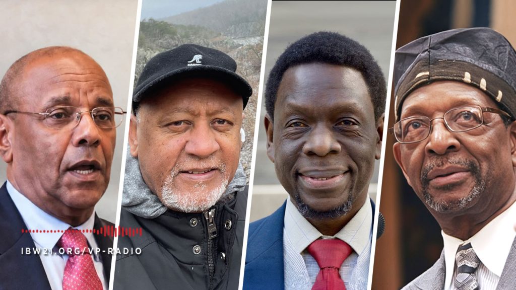 Vantage Point: Dr. Ron Daniels and special guests Dr. Muhammed Nurhussein, Yared Tibebu and Milton Allimadi.
