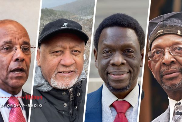 Vantage Point: Dr. Ron Daniels and special guests Dr. Muhammed Nurhussein, Yared Tibebu and Milton Allimadi.